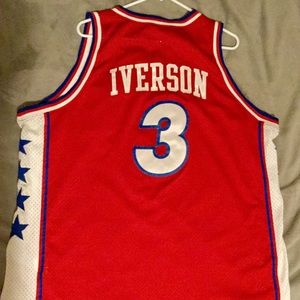 NBA Jersey: Allen Iverson, Sixers - Last one! 🤯